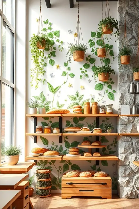 nature inspired decor elements