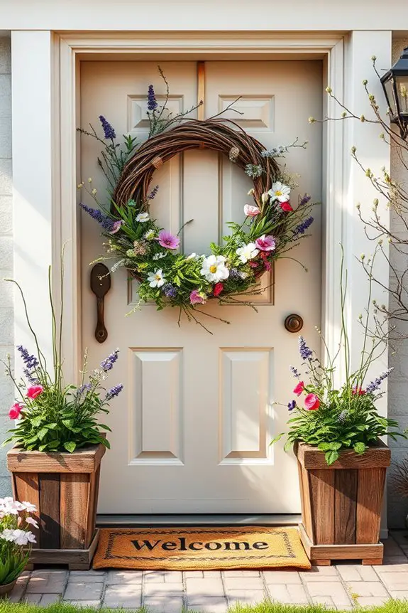 nature inspired easter decorations