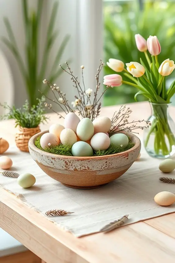 nature inspired easter decorations