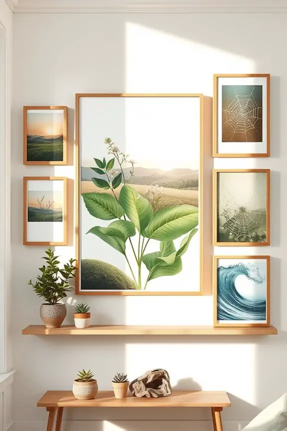 nature inspired eco friendly decor