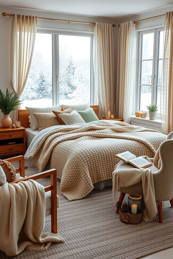 nature inspired holiday decor