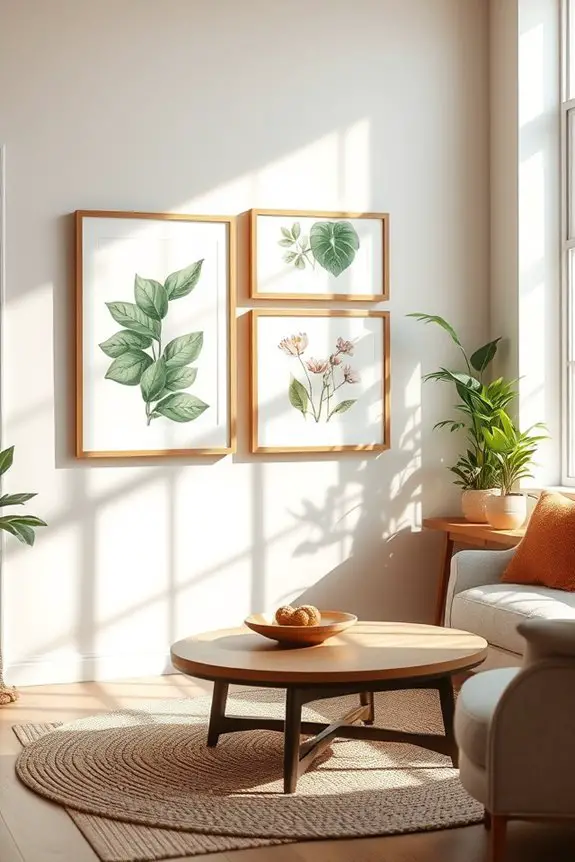nature inspired home decor