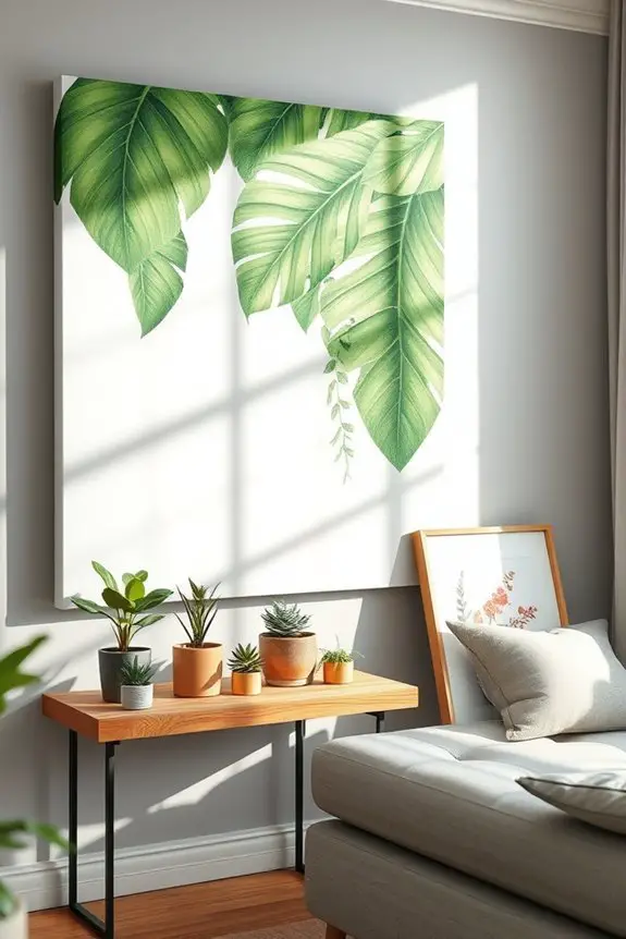 nature inspired home decor