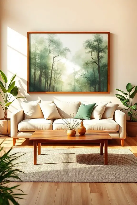 nature inspired home decor