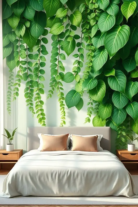 nature inspired immersive wall art