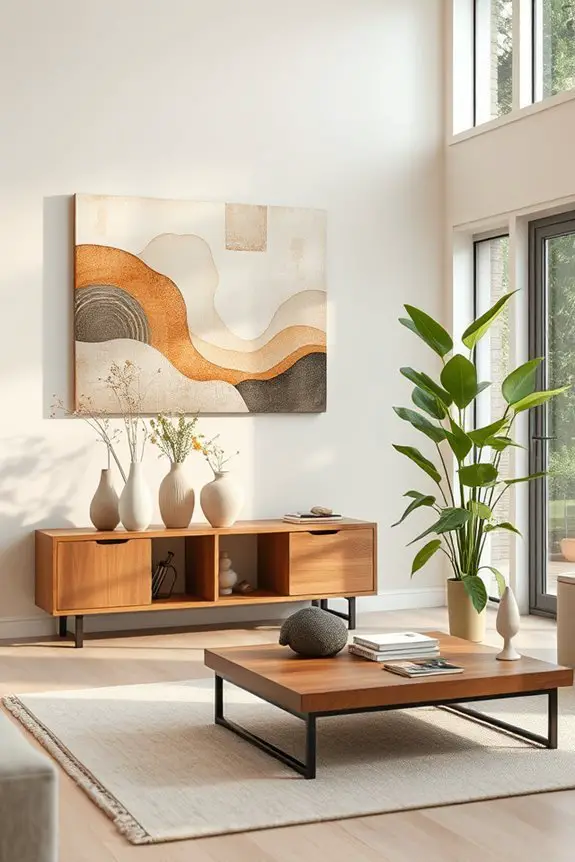 nature inspired indoor decor