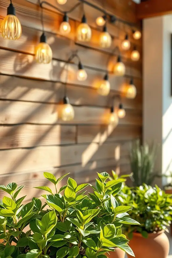 nature inspired indoor lighting design