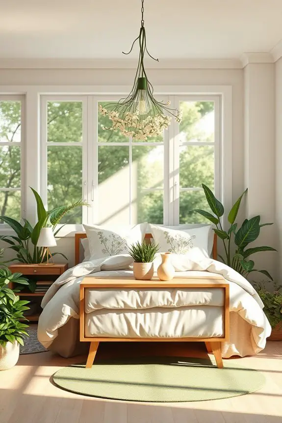 nature inspired lighting options