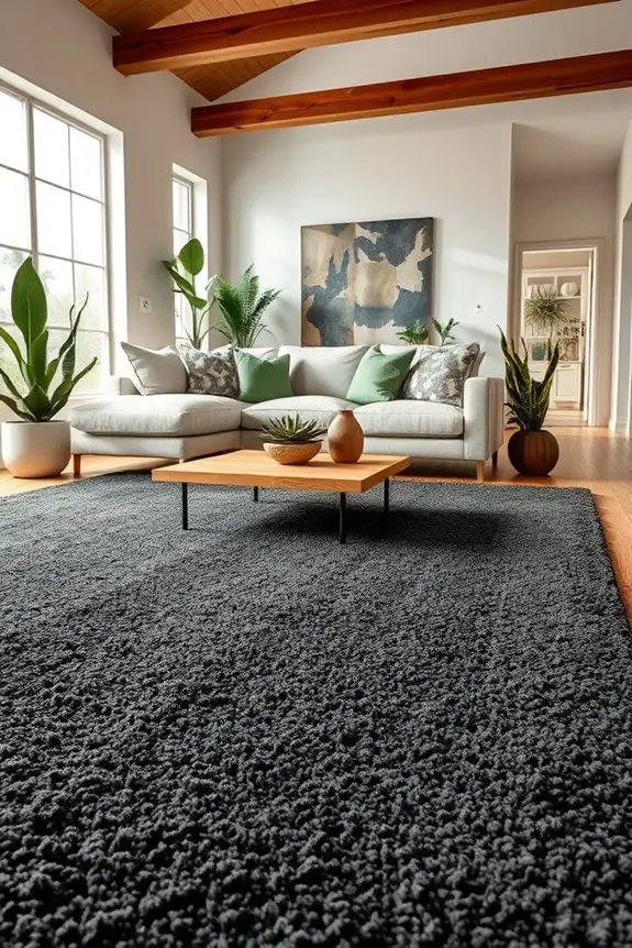 nature inspired living room decor