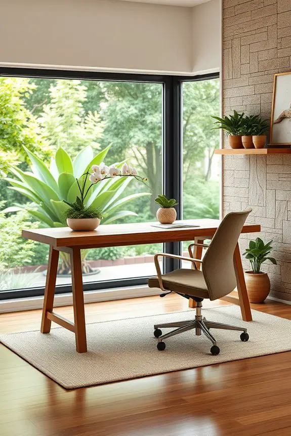 nature inspired office enhancements