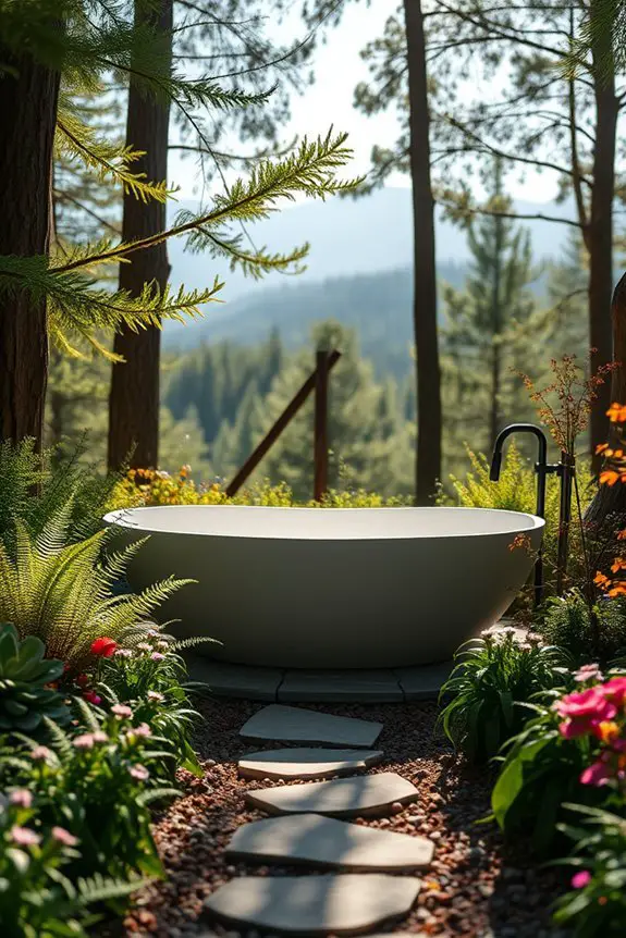 nature inspired outdoor relaxation