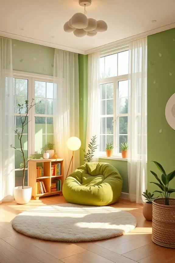 nature inspired playful lighting
