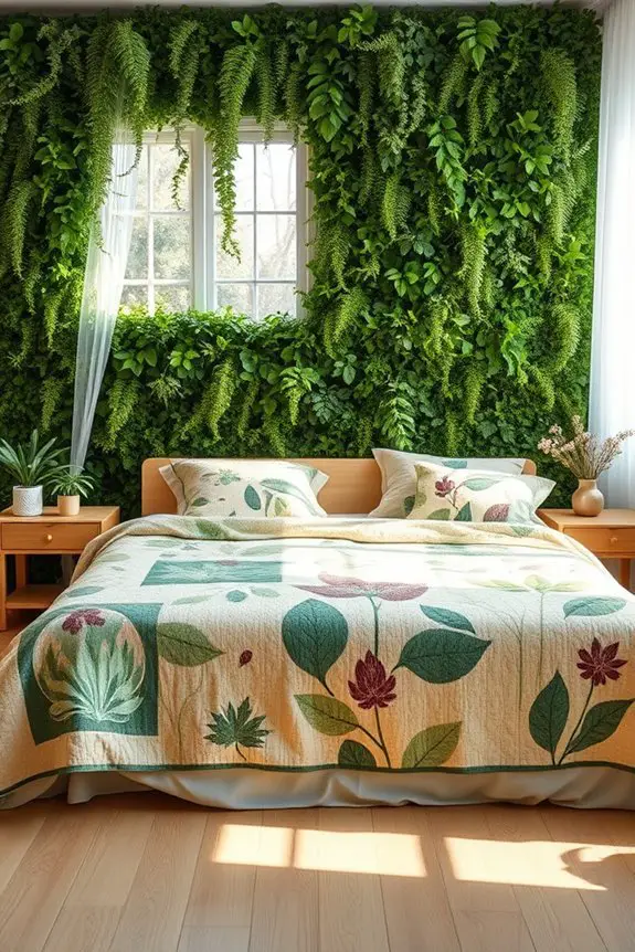 nature inspired quilted serenity