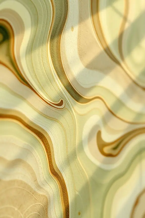 nature inspired serene abstracts