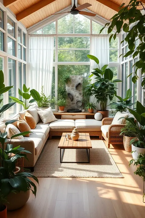 nature inspired serene retreat