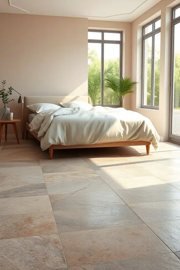 nature inspired stone tiles