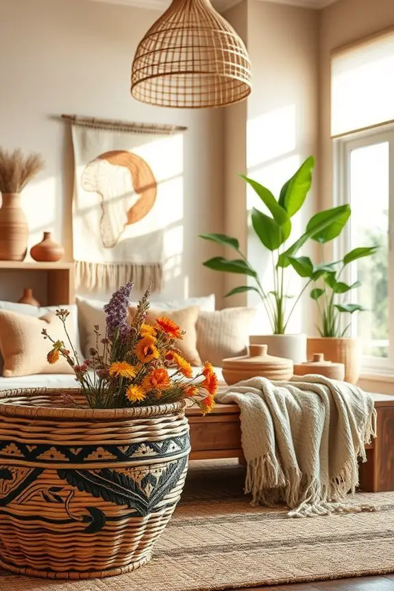 nature inspired sustainable decor