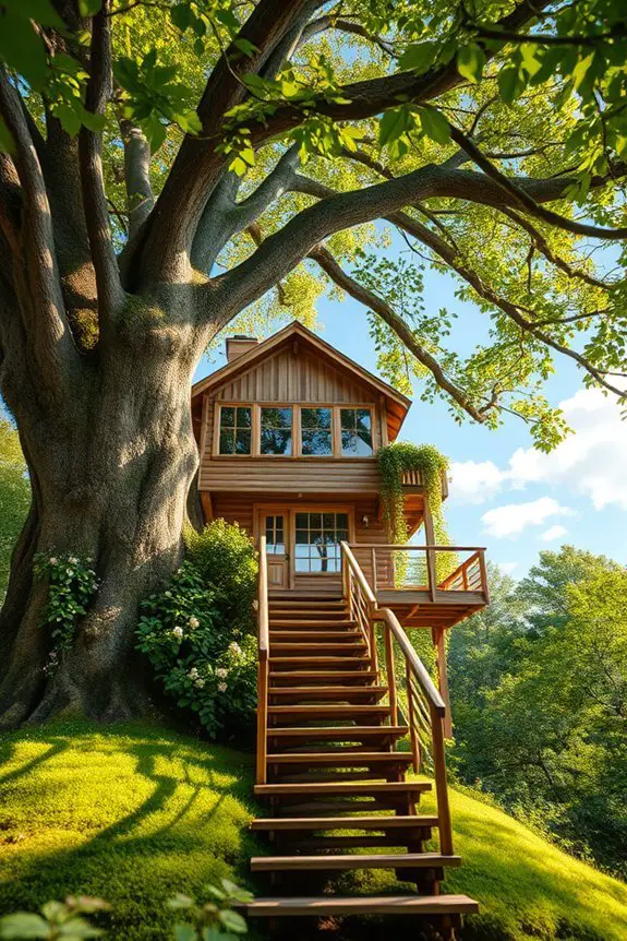 nature inspired tranquil retreat