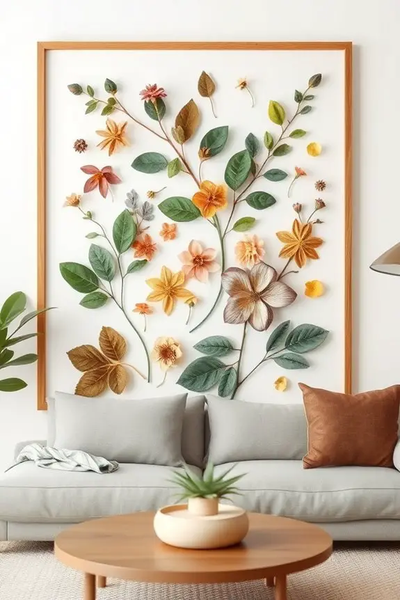 nature inspired wall art