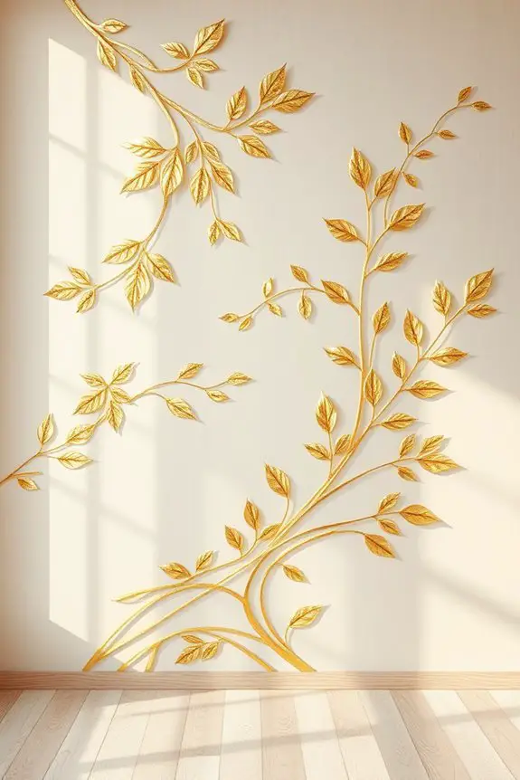 nature inspired wall art designs