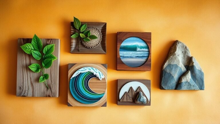 nature inspired wall art ideas