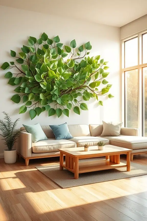 nature inspired wall art