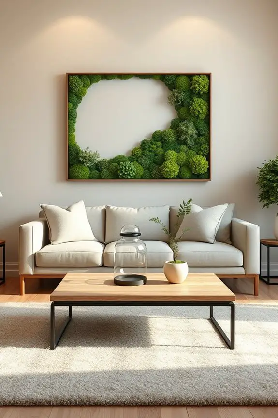 nature inspired wall art