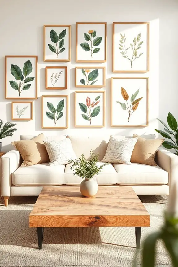 nature inspired wall d cor