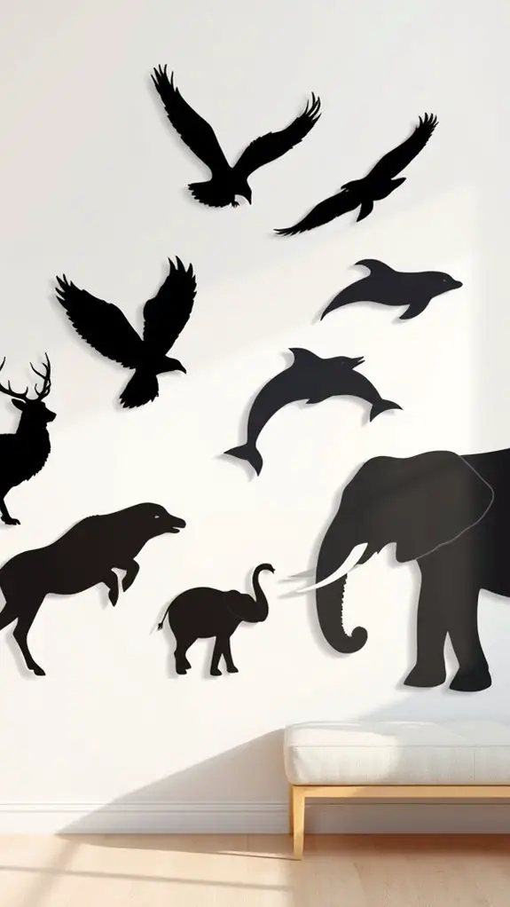 nature inspired wall decor
