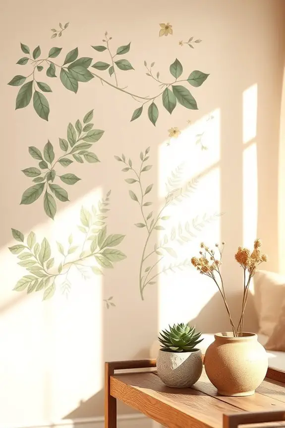 nature inspired wall decor