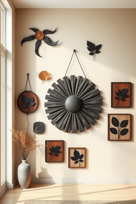 nature inspired wall decor