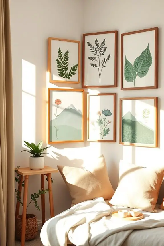 nature inspired wall decor options
