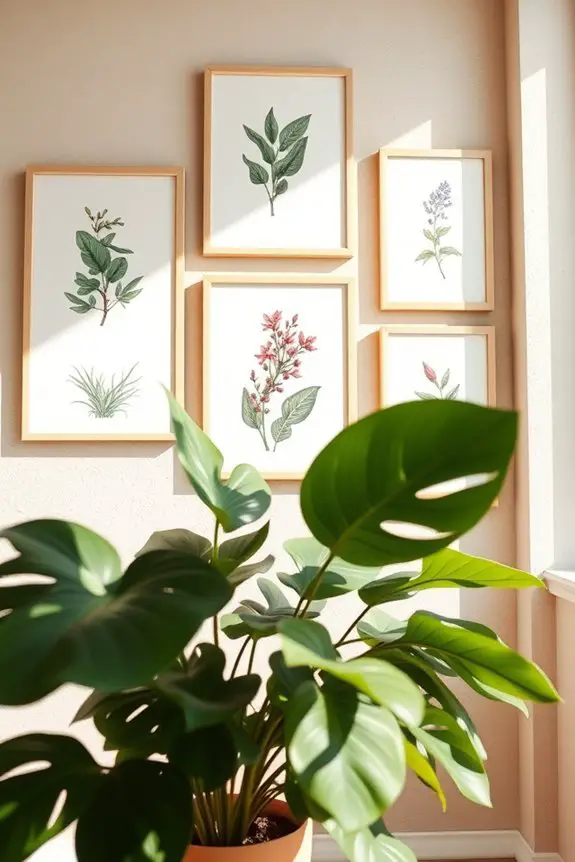 nature inspired wall decor options