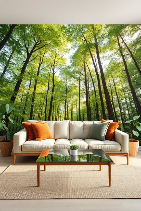 nature inspired wall designs