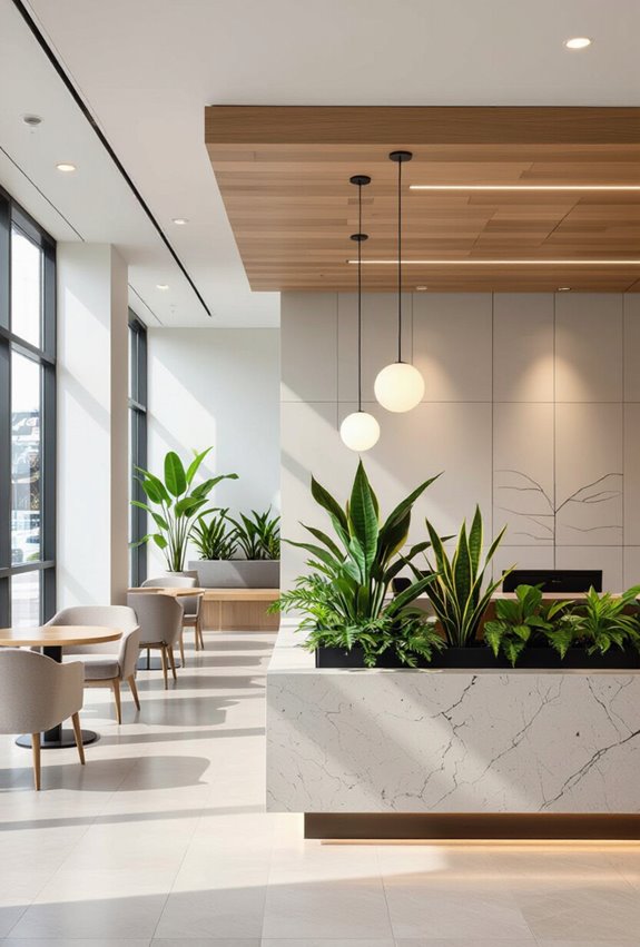 nature inspired workplace design