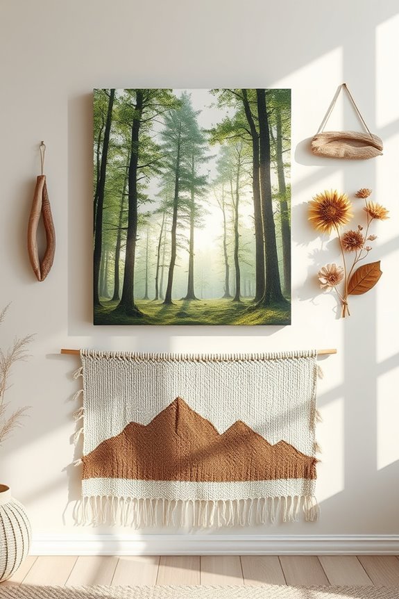nature s beauty on walls