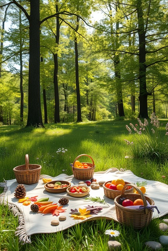 nature themed birthday adventure