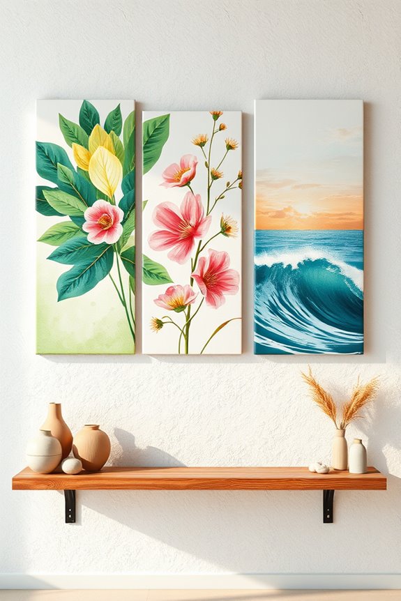nature themed wall decor