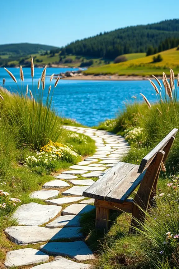 nature trails for tranquility
