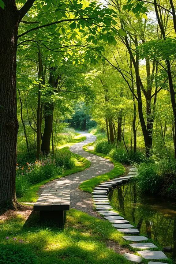 nature walks boost productivity