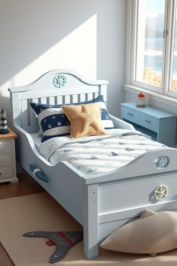 nautical adventure themed bedroom