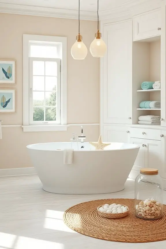 nautical bathroom accessories ideas