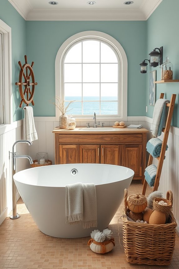 nautical bathroom design ideas