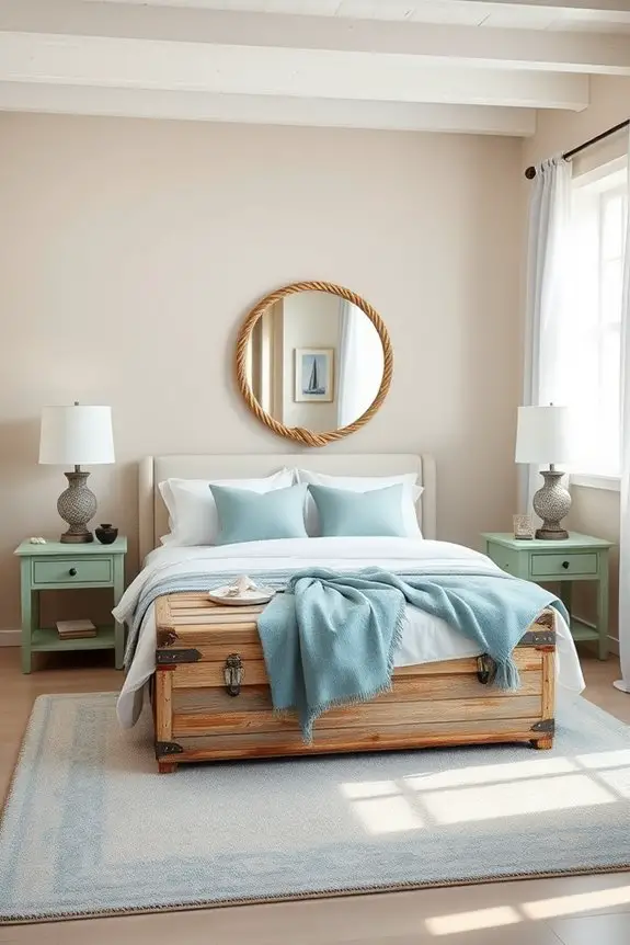 nautical coastal bedroom decor