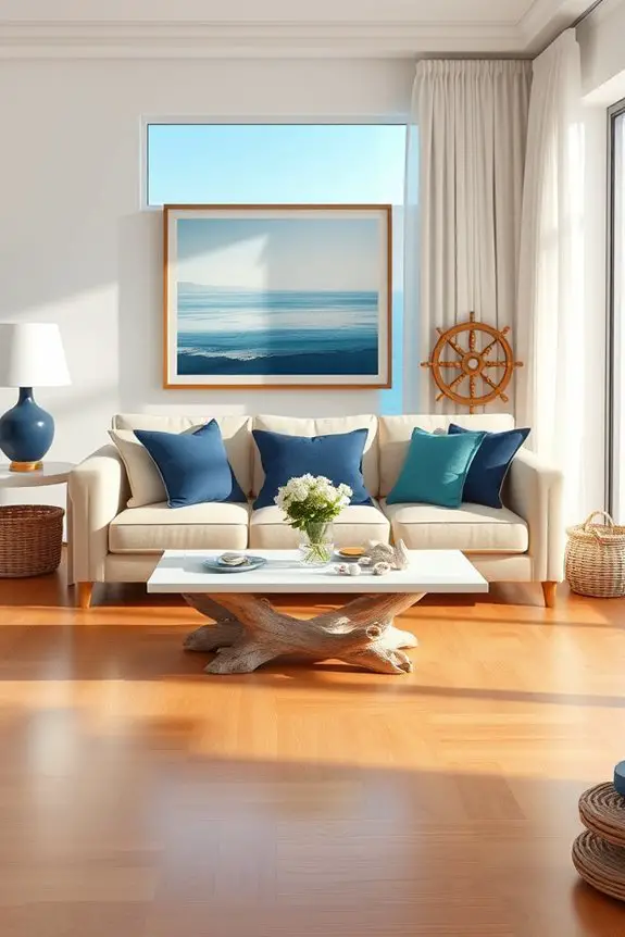 nautical coastal home decor