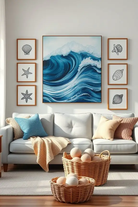 nautical coastal wall decor