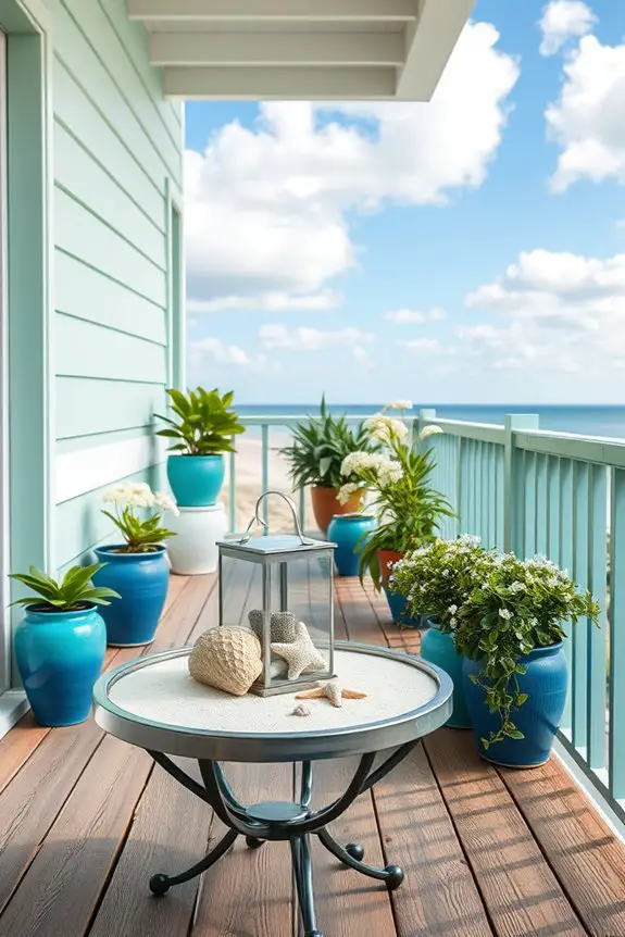 nautical colors for relaxation