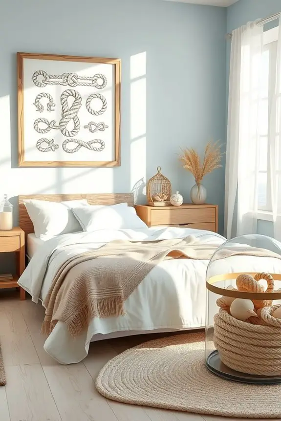 nautical decor and ambiance