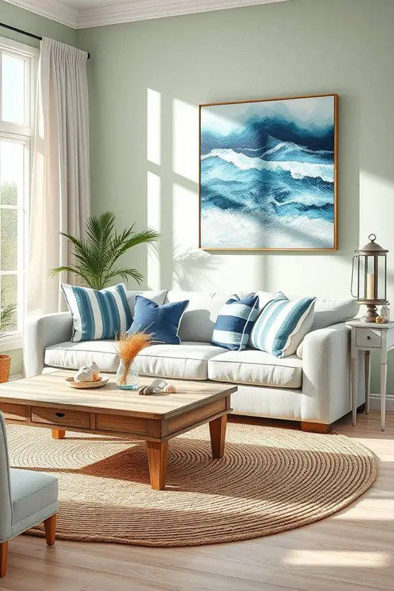 nautical decor for relaxation