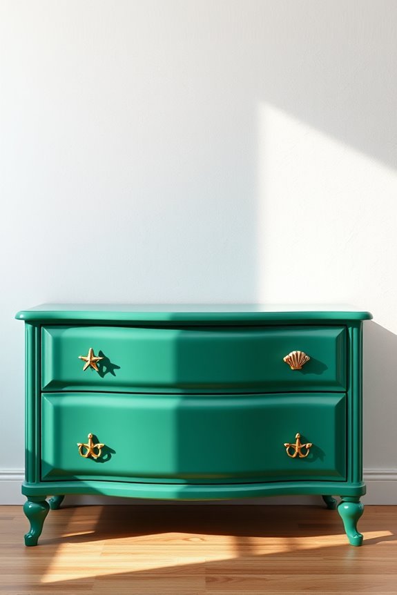 nautical dresser transformation ideas